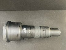 KF0511-88I　ゆうパック着払い　SIGMA　APO　800㎜　1:5.6　カメラレンズ　望遠レンズ　シグマ　ニコン用　オートフォーカス　光学機器_画像5