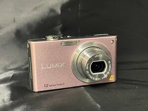 KK0511-91I　ゆうパック着払い　Panasonic　LUMIX　DMC-FX40　1:2.8-5.9/4.4-22　コンパクトデジタルカメラ　パナソニック