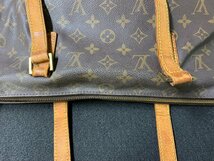 MI0511-77　ゆうパック着払い Louis Vuitton カバメゾ M51151モノグラム ルイヴィトン トートバッグ 鞄_画像10