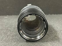 KK0511-94I　ゆうパック着払い　OLYMPUS　OM-SYSTEM　ZUIKO　AUTO-ZOOM　75-150mm　1:4　カメラレンズ　オリンパス　光学機器_画像2