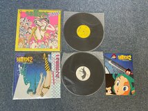 KK0511-72I　ゆうパック着払い　うる星やつら　レコード7枚 まとめて　ザ・ヒットパレード/ビューティフル・ドリーマー/オンリー・ユー等_画像4