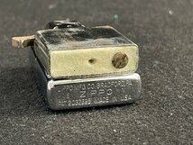 SM0511-39I　Zippo　オイルライター　1989年製　シルバー色　ジッポ　喫煙グッズ　喫煙具_画像7