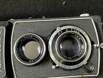 MI0512-14I　yashicaflex　1:3.5　f=80mm　二眼レフカメラ　ヤシカフレックス　フィルムカメラ　光学機器_画像9