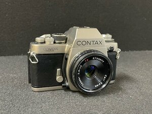 MI0512-36I　ゆうパック着払い　CONTAX S2 Carl Zeiss Tessar 2.8/45　60周年記念モデル　一眼レフカメラ　コンタックス　フィルムカメラ　