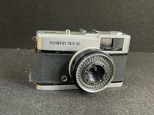 MI0512-103I　ゆうパック着払い　OLYMPUS TRIP35　1:2.8　f=40mm　フィルムカメラ　レンジファインダー　オリンパス　光学機器