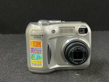 KF0512-64I　ゆうパック着払い　Nikon　COOLPIX 2100　4.7-14.1㎜　1:2.6-4.7　コンパクトデジタルカメラ　ニコン　クールピクス_画像2
