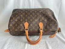 SN0512-36I　ゆうパック着払い LOUIS VUITTON スピーディ40 ハンドバッグ　SP1927/M41522　PVC　ルイ・ヴィトン　モノグラム　ブラウン系_画像6