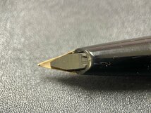 KF0512-54I　SHEAFFER　万年筆　ペン先　585 14K　シェーファー　シルバー色　文房具　筆記用具_画像5