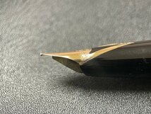 KF0512-54I　SHEAFFER　万年筆　ペン先　585 14K　シェーファー　シルバー色　文房具　筆記用具_画像4