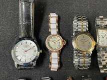 KK0512-86I　レディース/メンズ　腕時計＆懐中時計＆リングウォッチ 13本セット　総重量575g　SEIKO/CASIO/Gianni Fumagalli/POLO TEAM等_画像2