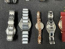 KK0512-86I　レディース/メンズ　腕時計＆懐中時計＆リングウォッチ 13本セット　総重量575g　SEIKO/CASIO/Gianni Fumagalli/POLO TEAM等_画像9