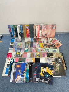 KK0511-74I　佐川急便着払い　レコード　EP/LP盤　　邦楽/洋楽　音楽ジャンル 色々　映画パンフレット　まとめて　大量　まとめ売り