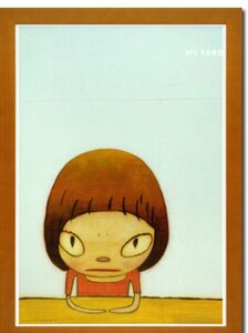 絶版　現代アート　超希少　奈良美智　公式ポスター　新品　２枚セット