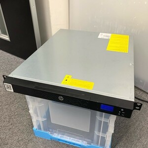 @S1419 現状品 保証無し ラック型 1U 無停電電源装置 HP R1500 G4 JP/TWN UPS バッテリNG(残量が無いため起動できません)