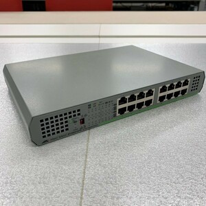 @S1396 中古 簡易動作確認済み Allied Telesis AT-GS910/16 16 Port Gigabit Switch ノンクレームノンリターン