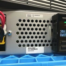 @S1448 現状品 保証無し 高機能無停電電源装置 Fujitsu APC Smart-UPS1500(FJT1500RMJ2U)/PY-UPAR152 バッテリー交換期日Sep(9月)-2025_画像5