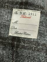 ブランド：L.B.M.1911 （ルビアム1911）　メンズジャケット　アルパカ　スリムフィット_画像7