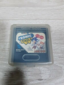 ** Game Gear soft Sonic & tail s**