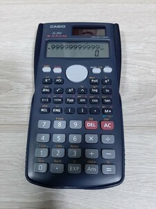 ** Casio scientific calculator 2 column display 199. number 10 column FX-290**