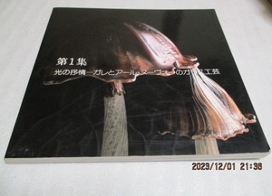 図録　　『光の抒情 　　ガレとアール・ヌーヴォーのガラス工芸』　　　北澤美術館　　　　1987年