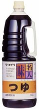 ヒゲタ 味名人 つゆ 1.8L ペット_画像1