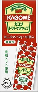  basket me tomato ketchup Mini (12g×10 pcs insertion )×3 piece 