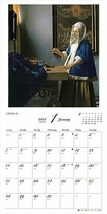カレンダー2024 名画と暮らす12ヶ月 フェルメール（月めくり/壁掛け） (ヤマケイカレンダー2024)_画像8