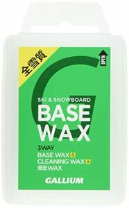 ガリウム(GALLIUM) BASE WAX(100g) SW2132 SW2132 100g