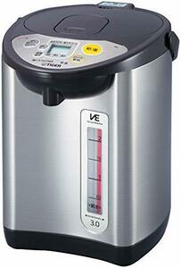  Tiger thermos bottle (TIGER) hot water dispenser . steam . electro- timer VE heat insulation ... san 3L Brown PIL-A300-T