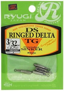 RYUGI(リューギ) DSリングドデルタ TG SRD087 3/32oz(2.7g).