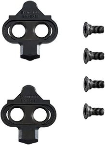 シマノ(SHIMANO) リペアパーツ クリートセット SPD用 SM-SH51 シングルリリース クリートナットなし ISMSH51J ブラッ