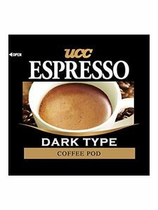 UCC Espresso Pod dark type (6.8g×60 piece )
