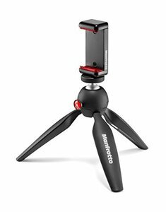 Manfrotto スマートフォン用ミニ三脚 ハンドグリップ PIXI MII Smart スマートフォンアダプターMCLAMP付属 取り付け可?