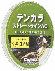 フジノ(Fujino) K-35 テンカラストレートラインAQ 3.6m イエロー