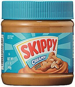skipi- peanuts butter creamy 340g