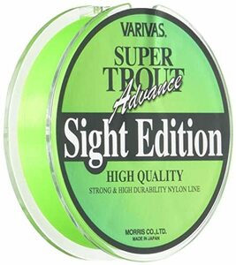  Varivas (VARIVAS) нейлон линия Varivas super форель advance сайт выпуск 100m 2 номер 8lb подсветка Gree 