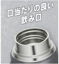 サーモス 水筒 保冷炭酸飲料ボトル 1L シルバー 保冷専用 FJK-1000 SL_画像7