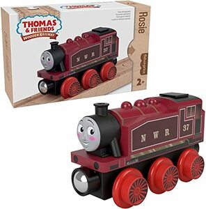 きかんしゃトーマス 木製レールシリーズ (Thomas) ロージー 【2才~】 HBJ92 レッド