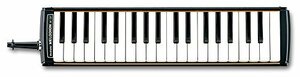 SUZUKI Suzuki melodica melody on Alto 37 key M-37C made in Japan beautiful ... metal cover model light weight soft case 