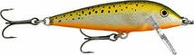 Rapala(ラパラ) ミノー カウントダウン ユニバーサルカラー 7cm 8g レッドフィンスポテッドミノー RFSM CD7 ルアー_画像1