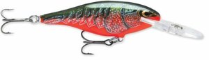 Rapala(ラパラ) クランクベイト シャッドラップ 9cm 15g 赤ザリガニ RCW SR9-RCW ルアー