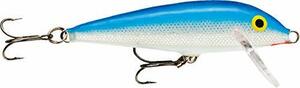 Rapala(ラパラ) ミノー カウントダウン ユニバーサルカラー 7cm 8g ブルー B CD7 ルアー