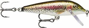 Rapala(ラパラ) ミノー カウントダウン ユニバーサルカラー 7cm 8g ライブレインボートラウト RTL CD7 ルアー