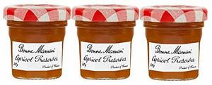 bonnma man apricot jam 30g×3 piece 