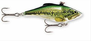 ラパラ(Rapala) ラトリンラップ RNR4-BB (ベビーバス) 4cm/6g