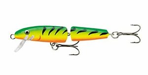 ラパラ(Rapala) ジョインテッド 5cm 4g ファイアタイガー JOINTED J5-FT