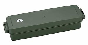  Captain Stag (CAPTAIN STAG) cutlery case cutlery storage made in Japan olive UW-2028 w250×d55×h63mm