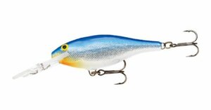 Rapala(ラパラ) クランクベイト シャッドラップ 7cm 8g ブルー B SR7-B ルアー