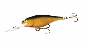 Rapala(ラパラ) クランクベイト シャッドラップ 7cm 8g ゴールド G SR7-G ルアー