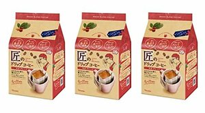 片岡物産 匠のドリップコーヒー モカブレンド 10袋 ×3袋 レギュラー(ドリップ)